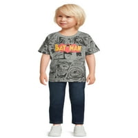 Komična majica za dječake Batman, veličine 12m-5T