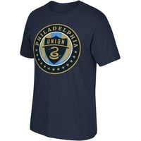 Philadelphia Union Muška Majica Sa Velikim Logotipom Sa Kratkim Rukavom