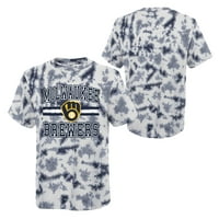 Omladinska Mornarica Milwaukee Brewers Tie-Dye T-Shirt