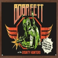 Star Wars: Saga - Boba Fett - Bounty Hunters Zidni poster, 22.375 34
