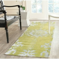 Kameno pranje tepih za prijelazne površine, siva, 5 '8'