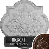 1 4od 2P Bonetti plafonski medaljon, ručno oslikan Hickory
