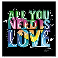 Jason Naylor - Sve što trebate je ljubavni zidni poster, 14.725 22.375