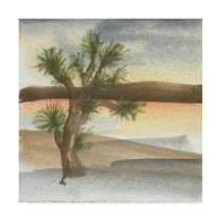 Zaštitni znak likovne umjetnosti' pustinjsko Joshua Drvo ' platnena Umjetnost Chrisa Paschkea