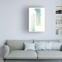 Jimmy Wood 'Abstract 068' Canvas Art