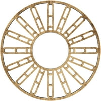 32 od 5 8 ID 1 p Hale arhitektonski razred PVC probijen stropni medaljon, Antiqued Bronze