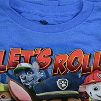 Boys ' Let's Roll grupni kratki rukav grafički T-Shirt