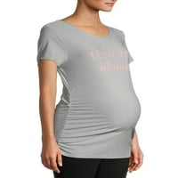 Vrijeme i Tru ženska majčinska grafička majica