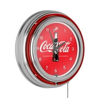 Coca-Cola Retro Neonski sat - 100. godišnjica boce Coca-Cole