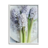 Stupell Industries lila cvjetna fotografija mrtve prirode Spring Country Flowers, 14, Dizajn Sarah Gardner