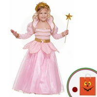 Komplet kostima za malu ružičastu princezu sa besplatnim poklonom