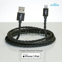 Liquipel Powertek Twizzler Apple gromobranski kabel