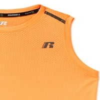 Russell Boys ' Core Performance Muscle Shirts, 2-Pack, Veličine 4-18