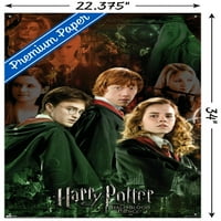 Harry Potter i polu-krv princ - Trio Collage zidni poster sa push igle, 22.375 34