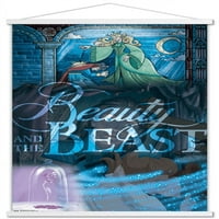 Disney Ljepota i zvijer - očarani zidni poster sa magnetnim okvirom, 22.375 34