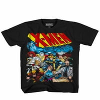 Marvel X-Men superheroj karakter kolaž dizajn muške T-Shirt