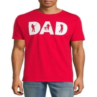 Dan očeva Tata aktivnosti muške i velike muške grafički T-Shirt
