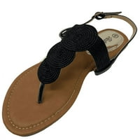 Ženske mode Victoria K pletene sandale, svakodnevne sandale, ljetne sandale za odmor, boje veličine 6-10