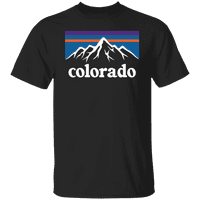 Grafička Amerika država Kolorado SAD kolekcija muških grafičkih majica