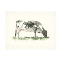 Ethan Harper 'Grazing Farm Animal I' Canvas Art