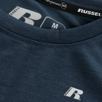 Russell Boys 4 - & Husky Fresh Force Atletski Dugi Rukav Reciklirane Majice, 2-Pakovanje