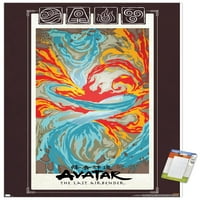 Avatar - elementi zidni poster, 14.725 22.375