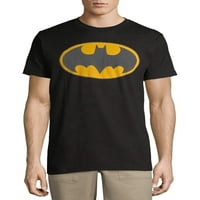 Batman Classic Shield muška i velika Muška grafička majica