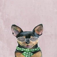 Marmont Hill formalno štene slika Print na omotanom platnu