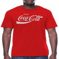 Coca Cola Coke Classic Apparel, Muška grafička posada vrat kratki rukav majica