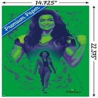 Marvel She-Hulk - Pose zidni poster, 14.725 22.375