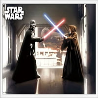 Star Wars: Saga - Prvi zidni poster dvoboja, 22.375 34