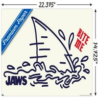 JAWS - ugrizi me zidni poster, 14.725 22.375