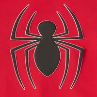 Marvel Spider-Man Tee Majica Za Performanse Kratkih Rukava
