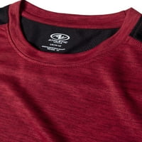 Athletic Works Boys ' aktivna čvrsta kratka rukava T-shirt, 2pk paket, veličine 4 - & Husky